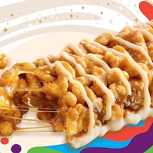Cinnamon Toast Crunch Cinnamon Toast Crunch Breakfast Cereal Treat Bars, Snack Bars, 8 ct (Pack of 5)