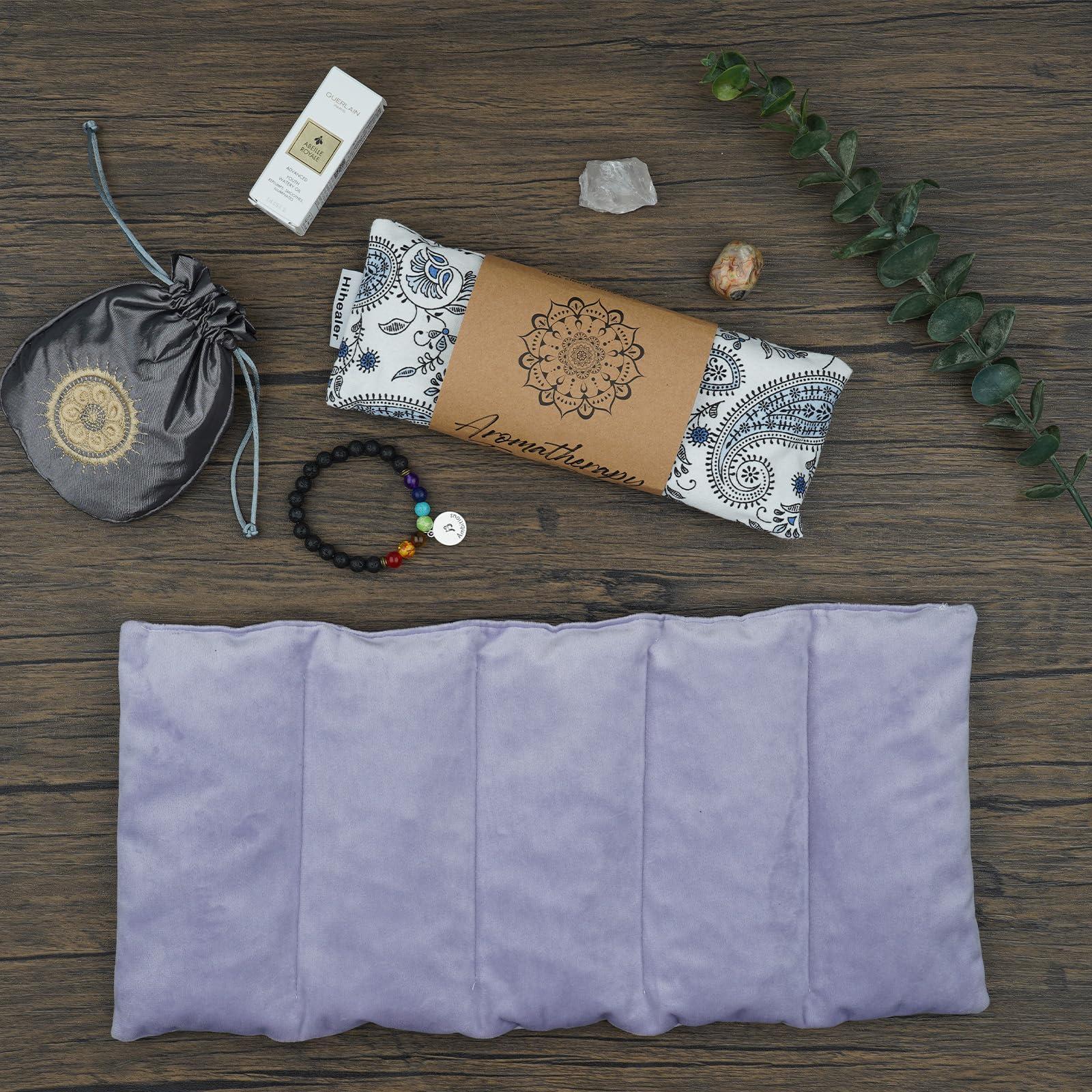 Hihealer Hihealer Heating Pad Microwavable Self Care Gifts for Women 8 X 17 Portable Heat Pads for Abdominal Pain, Menstrual Cramps and Pain Relief