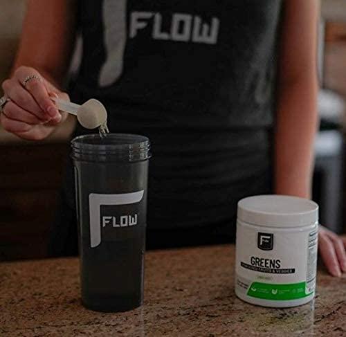 Flow Supplements Flow Supplements Greens Powdered Fruits and Veggies Lemon Grass - 6.45 oz.