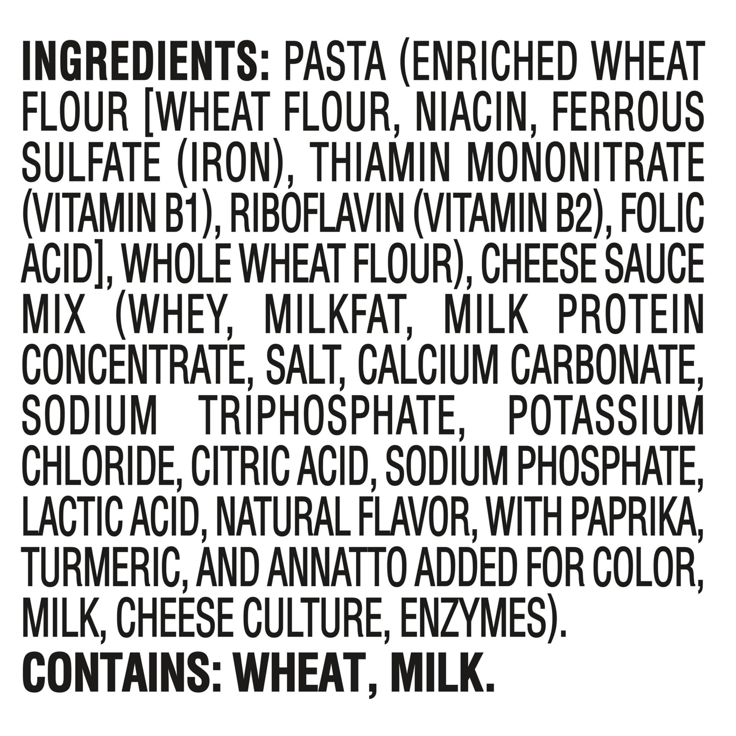 Kraft Kraft Mac & Cheese Macaroni and Cheese Dinner SpongeBob SquarePants, 5.5 oz Box