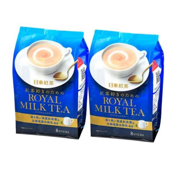 Royal milk tea Nittoh Tea Royal Milk Tea 8 sticks (2 Pack)