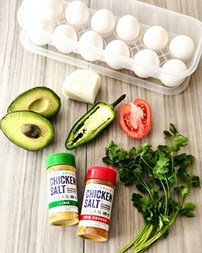 JADA Spices JADA Spices Chicken Salt Spice and Seasoning - Red Pepper Flavor - Very Hot! Vegan, Keto & Paleo Friendly - Perfect for Cooking, BBQ, Grilling, Rubs, Popcorn and more - Preservative & Additive Free