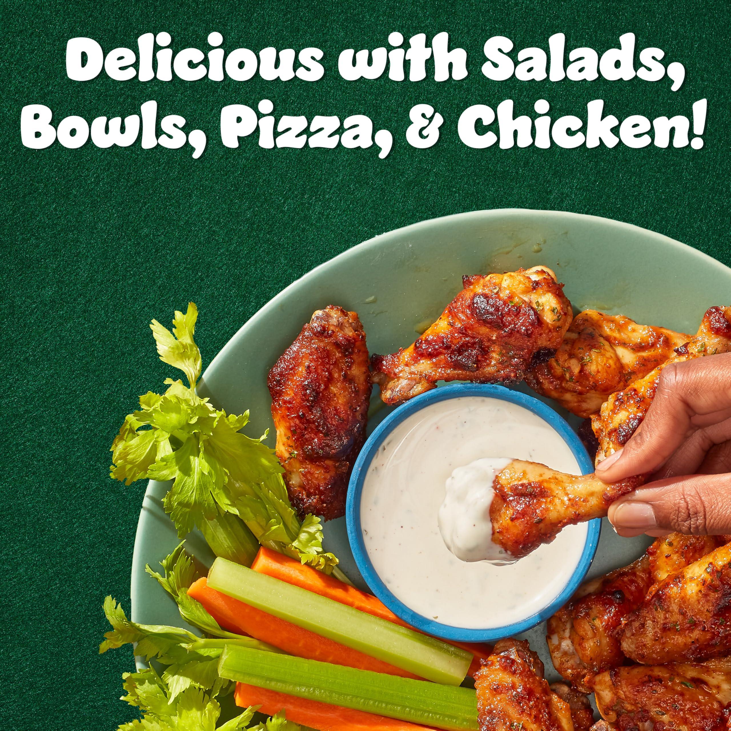 Hidden Valley Hidden Valley Ranch Dressing & Dipping Sauce, Light Ranch Dressing, Gluten Free Salad Dressing, 24 Ounces