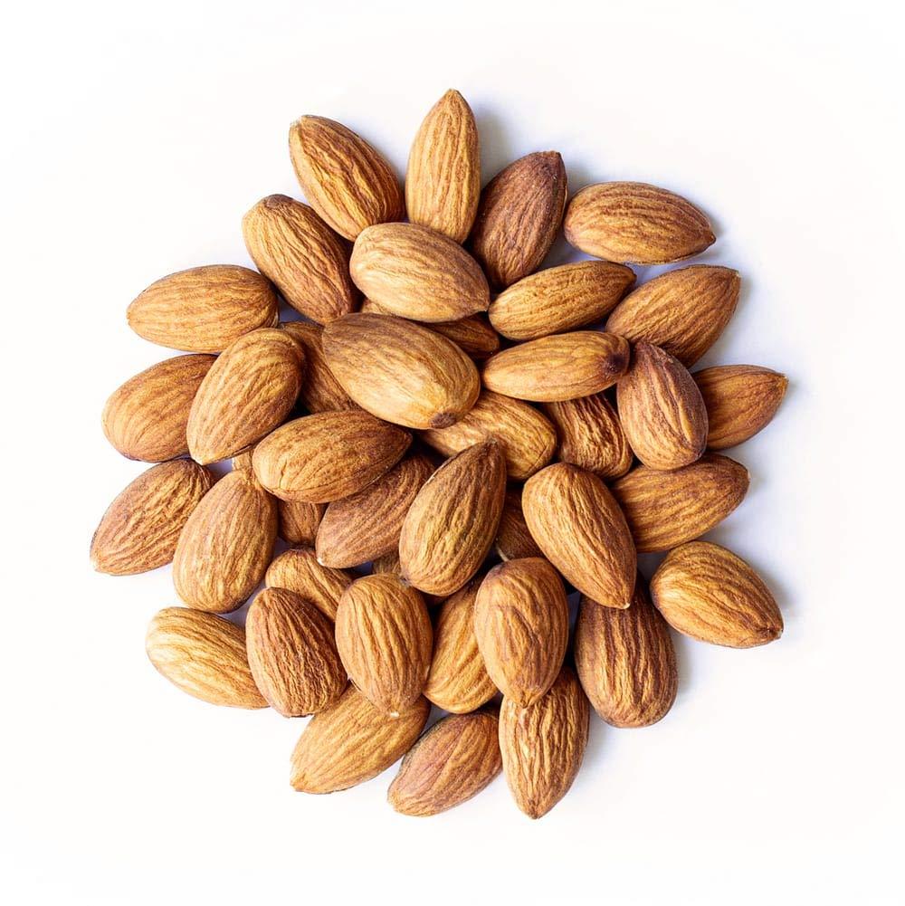 Food to Live Food to Live - Organic Almonds, 8 Ounces Non-GMO, Whole, Raw, No Shell, Unpasteurized, Unsalted, Vegan, Kosher, Bulk. Keto Snack. Good Source of Vitamin E, Protein. Great for Almond Milk, Nut Butter.