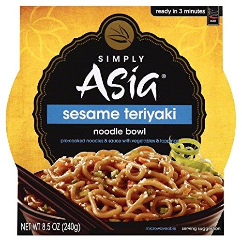 Simply Asia Simply Asia Bowl Ht Srv Sesm Teriyki