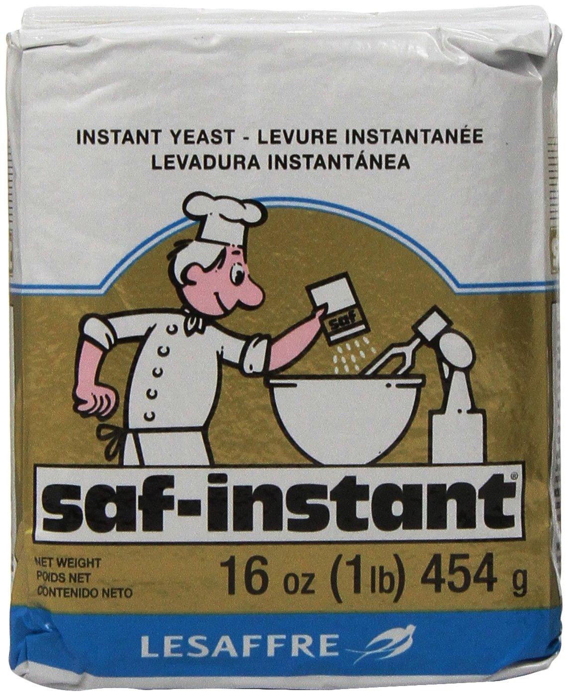 LeSaffre LeSaffre Saf-Instant Yeast, Gold, 2 Pound