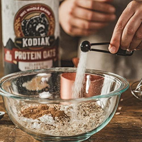 Kodiak Cakes Kodiak Oatmeal Canister, Rolled Oats, High Protein, 100% Whole Grains (1 canister)