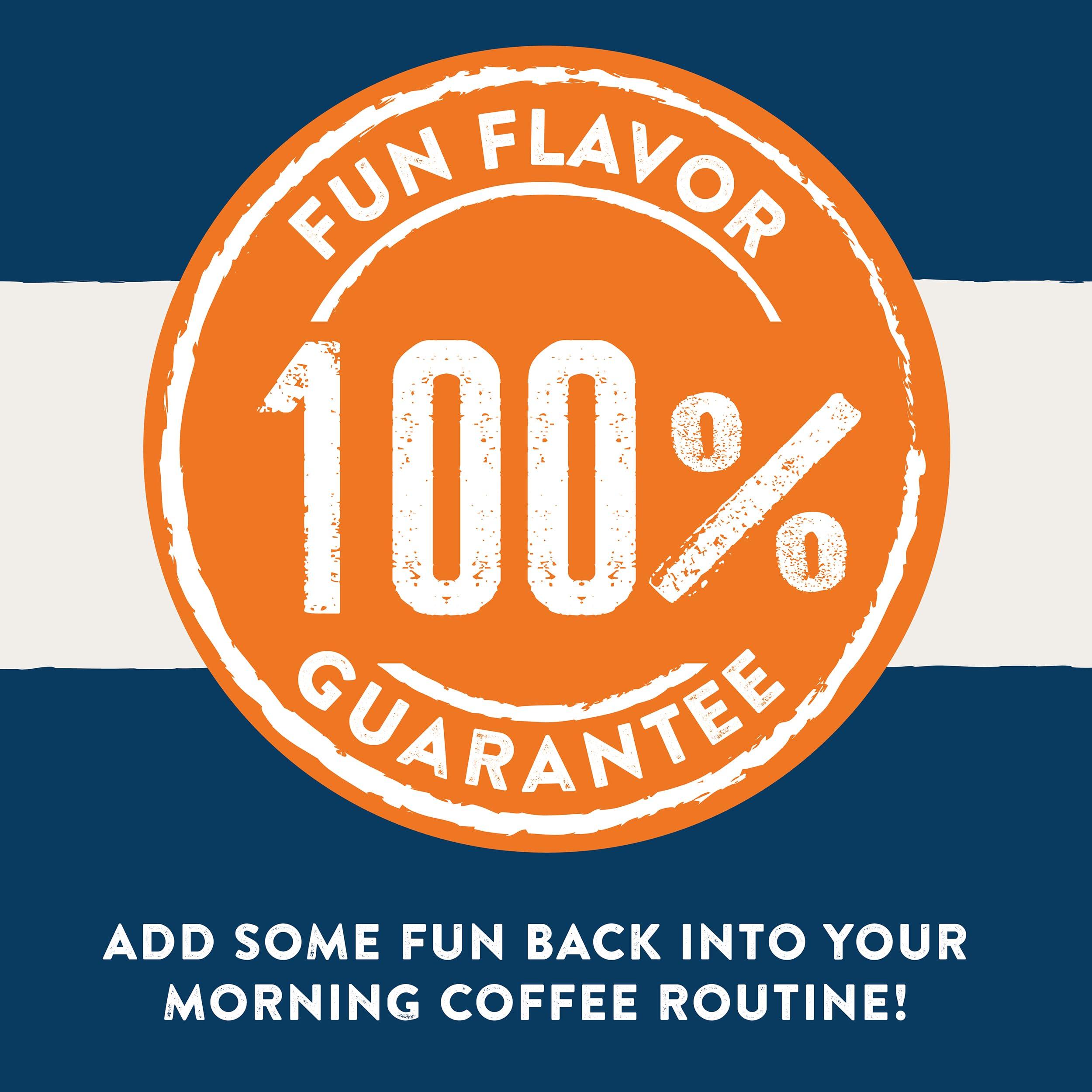 Two Rivers Coffee Two Rivers Coffee Peppermint Stick Flavored Ground Coffee, Perfectly Balanced, Always Smooth, Made with 100% Arabica Beans - Flavor Enhanced, 10 Ounce Bag