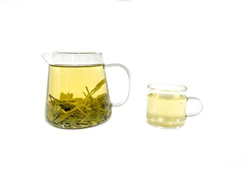 TIAN HU SHAN TIAN HU SHAN First Grade Tea Chinese LongJing/Dragon Well Green Tea Loose Leaf 8oz (227g)