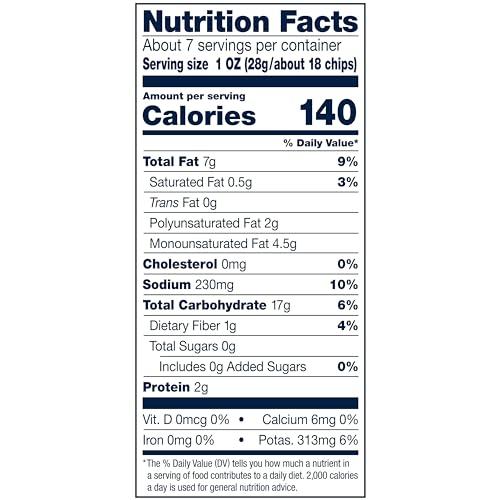 Cape Cod Cape Cod Potato Chips, Sea Salt and Vinegar Kettle Chips, 7.5 Oz (Pack of 2)