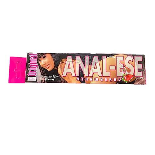Nasstoys Nasstoys Anal Ese Strawberry Gel, 1.5 Ounce Each