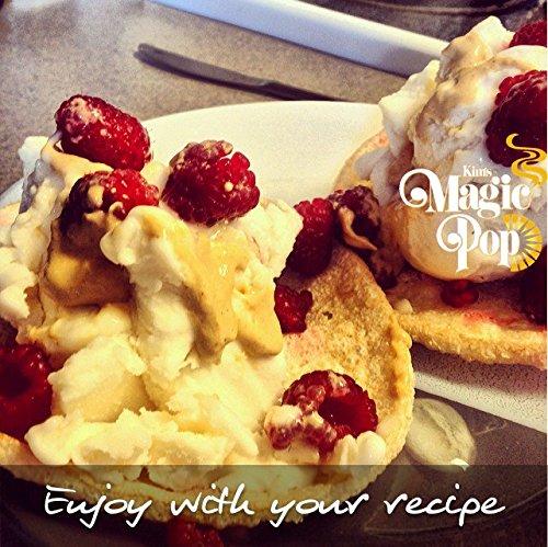 Kim's Magic pop Kim\'s Magic Pop Onion Flavor 12-Pack: Freshly Popped Rice Cakes, Healthy Grain Snack, 0 Weight Watchers Point