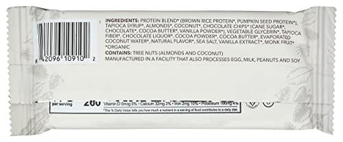 ALOHA Aloha Coconut Chocolate Almond Protein Bar, Plant Based, Non GMO, 1.98 Ounces (Pack Of 12)