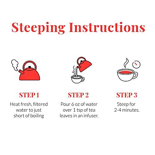 The Republic of Tea The Republic of Tea Pomegranate Superfruit Full-Leaf Loose Green Tea 1 lb Bulk Bag | Steeps 200 Cups