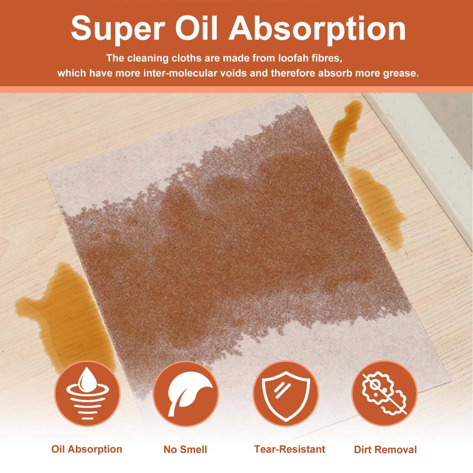 MLUUHK MLUUHK 100 Pack Kitchen Dish Cloths, Reusable Microfiber Cleaning Cloth, Dish Towel for Cleaning Kitchen Rags