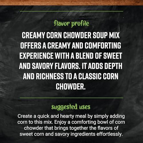 Frontier Co-op Frontier Bulk Corn Chowder Soup Mix, 16 Ounce