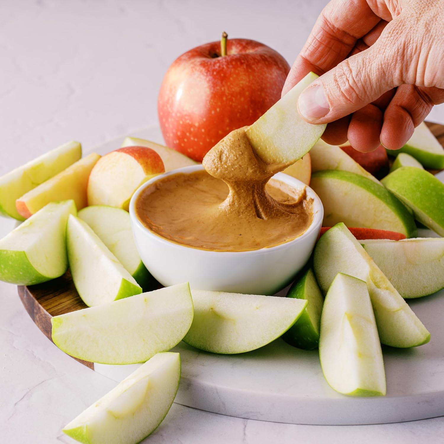 PBfit PBfit 8 Ounce Organic Peanut Butter Powder, Powdered Peanut Spread from Real Roasted Pressed Peanuts, 7g of Protein 7% DV, Gluten-Free, 60 calories, 87% less fat (Pack of 1)