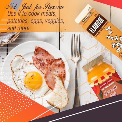 Perfectware Perfectware Popcorn Kit- (Includes 35oz Popcorn Season Salt, 4lbs Yellow Kernels, and 32oz Butter Flavored Coconut Oil, Plain,PW-Popcorn Kit-3