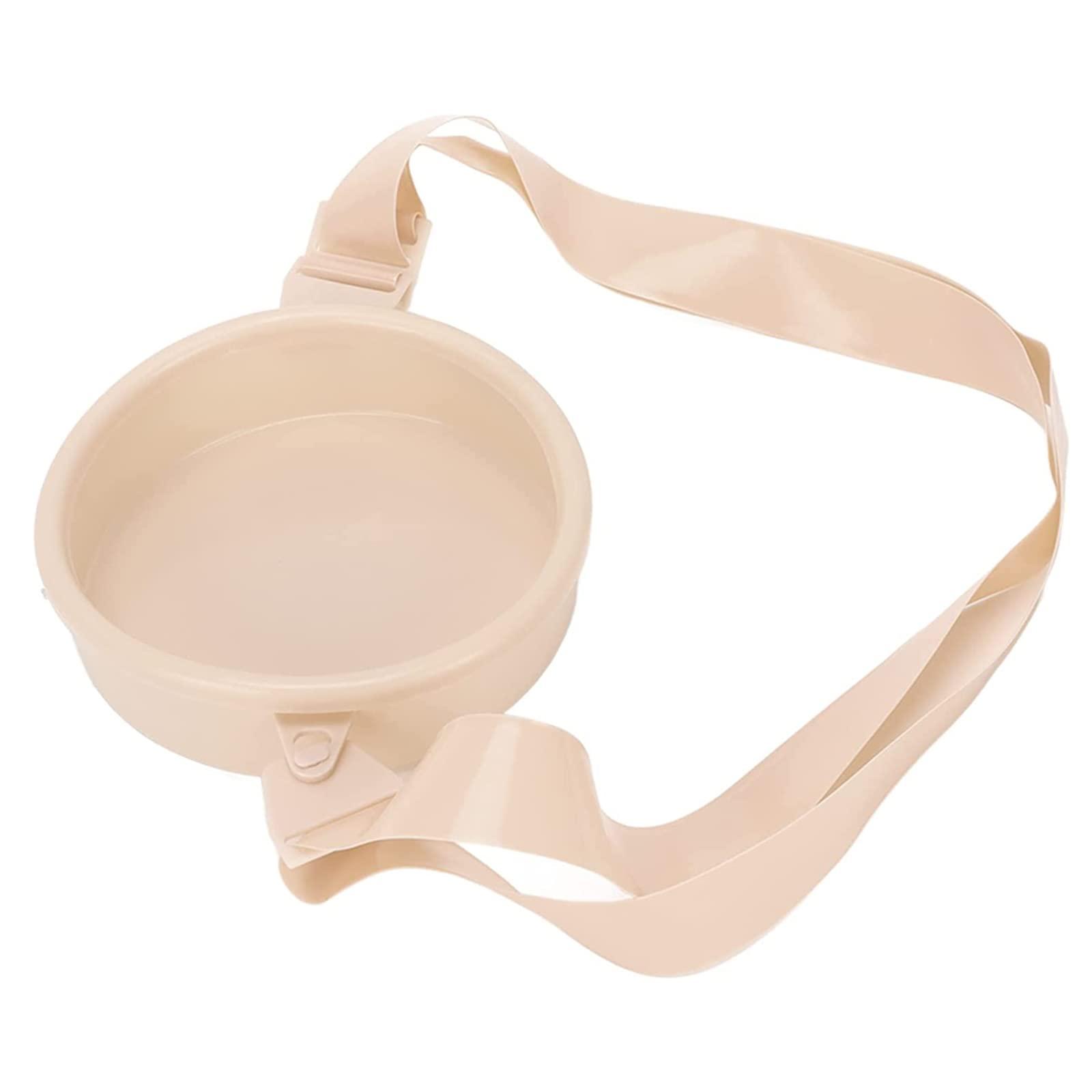 PAILON PAILON Ostomy Belt Cover, Waterproof Silicone Stoma Ostomy Bath Cover, Ostomy Shower Wound Protector, Adjustable Ostomy Belt Guard, for Colostomy Patients