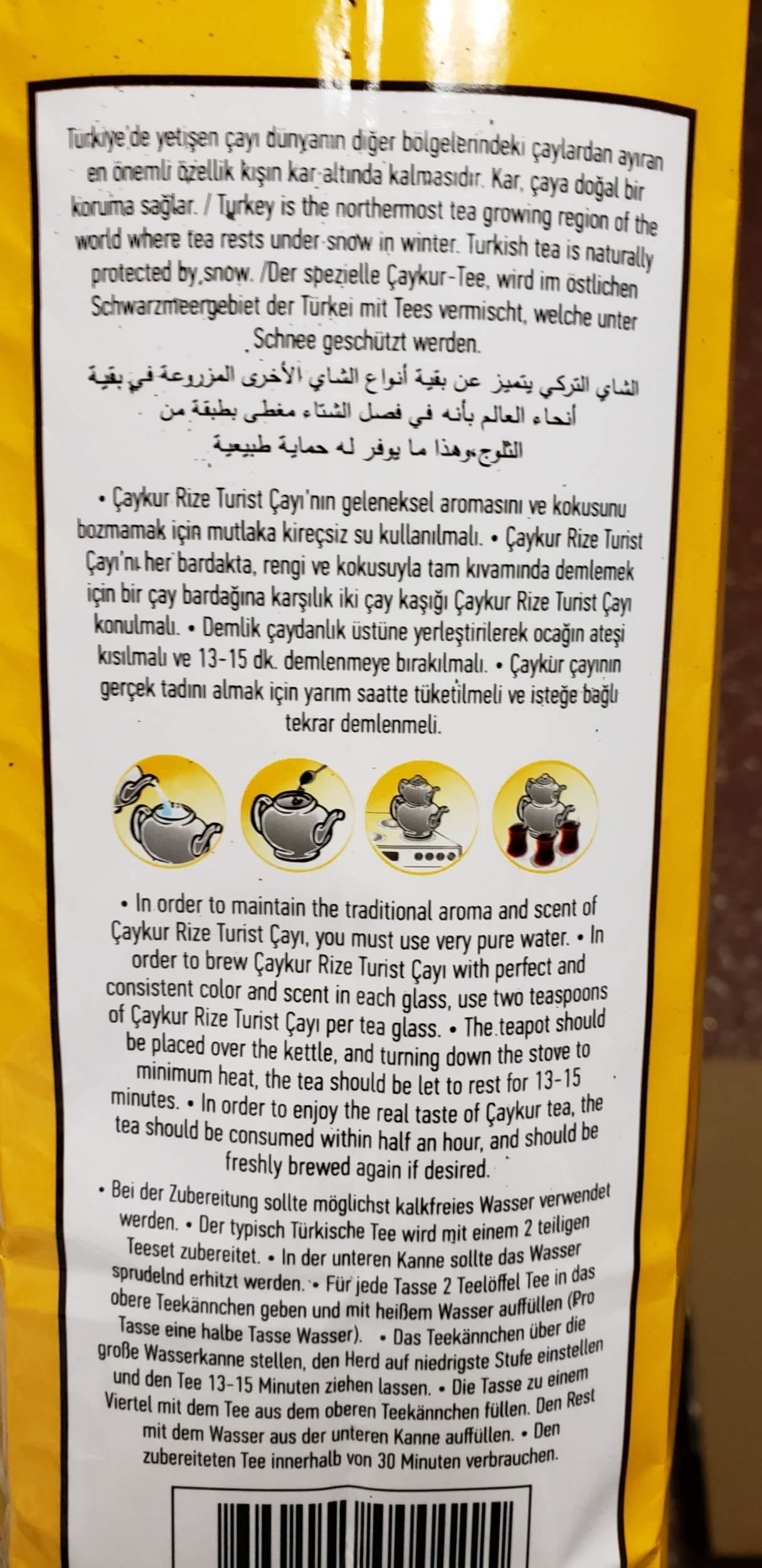 Caykur Turkish Tea 2.2 Lbs - Caykur Rize