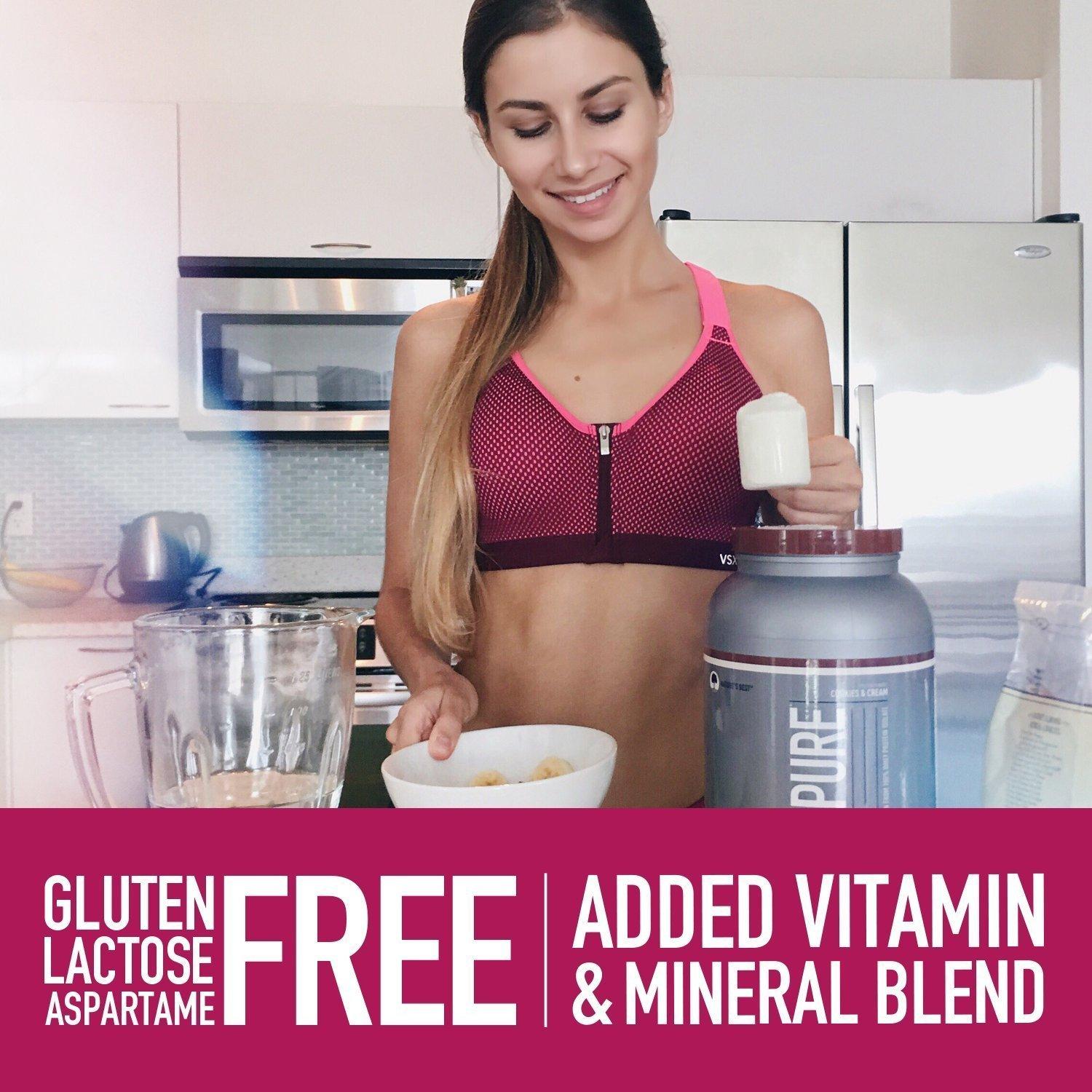 Isopure ISOPURE Vanilla Whey Protein Isolate, 48 OZ