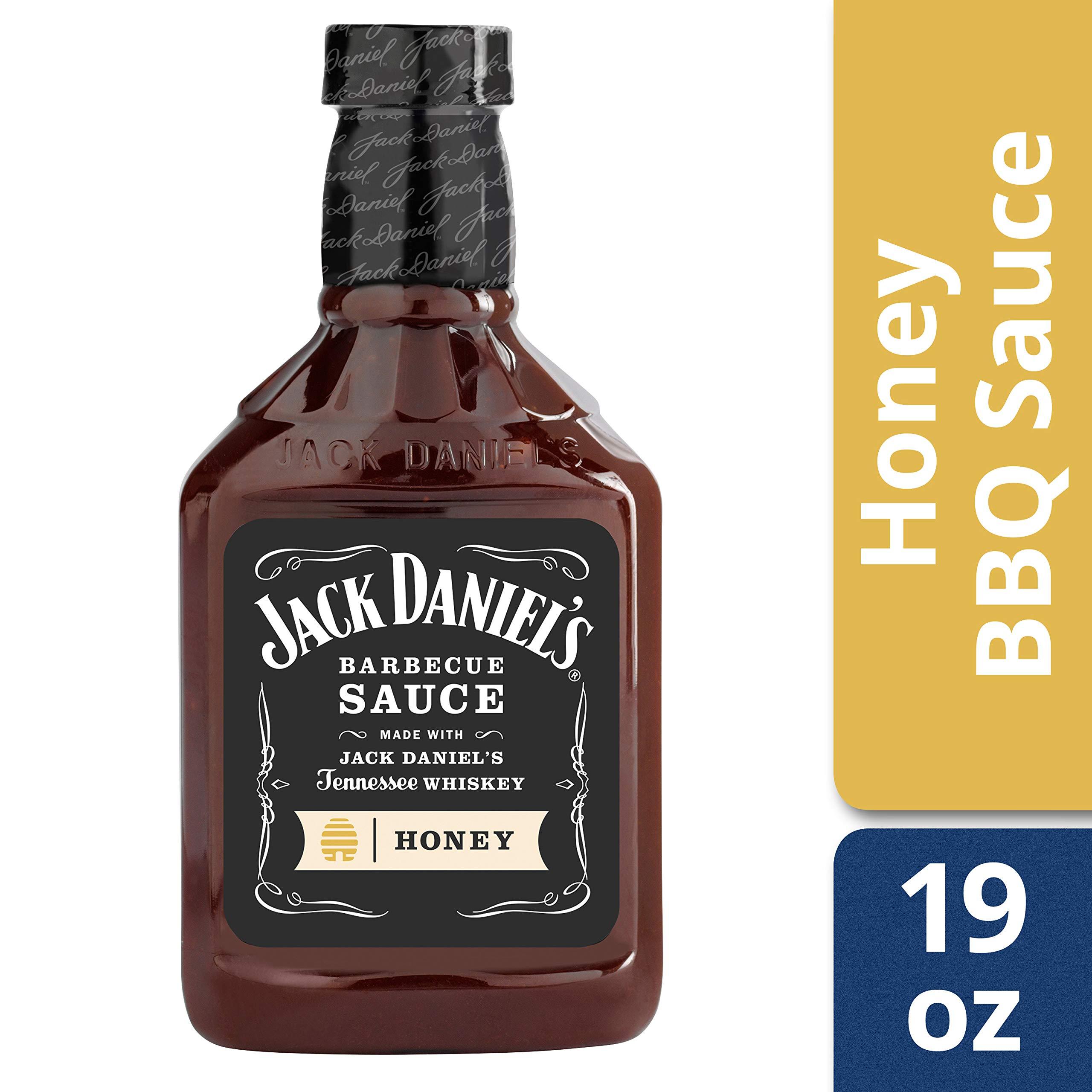 Jack Daniel's Jack Daniel's Honey Barbecue Sauce (19 oz Bottle)