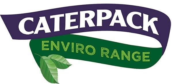 Caterpack Caterpack Enviro Plates 18cm 50 Pack super rigid 100% Biodegradable plates, naturally compostable, Eco-Friendly, non plastic alternative. Microwave and freezer friendly.