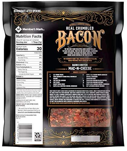 Member's Mark Member's Mark Real Crumbled Bacon (20 Ounce)