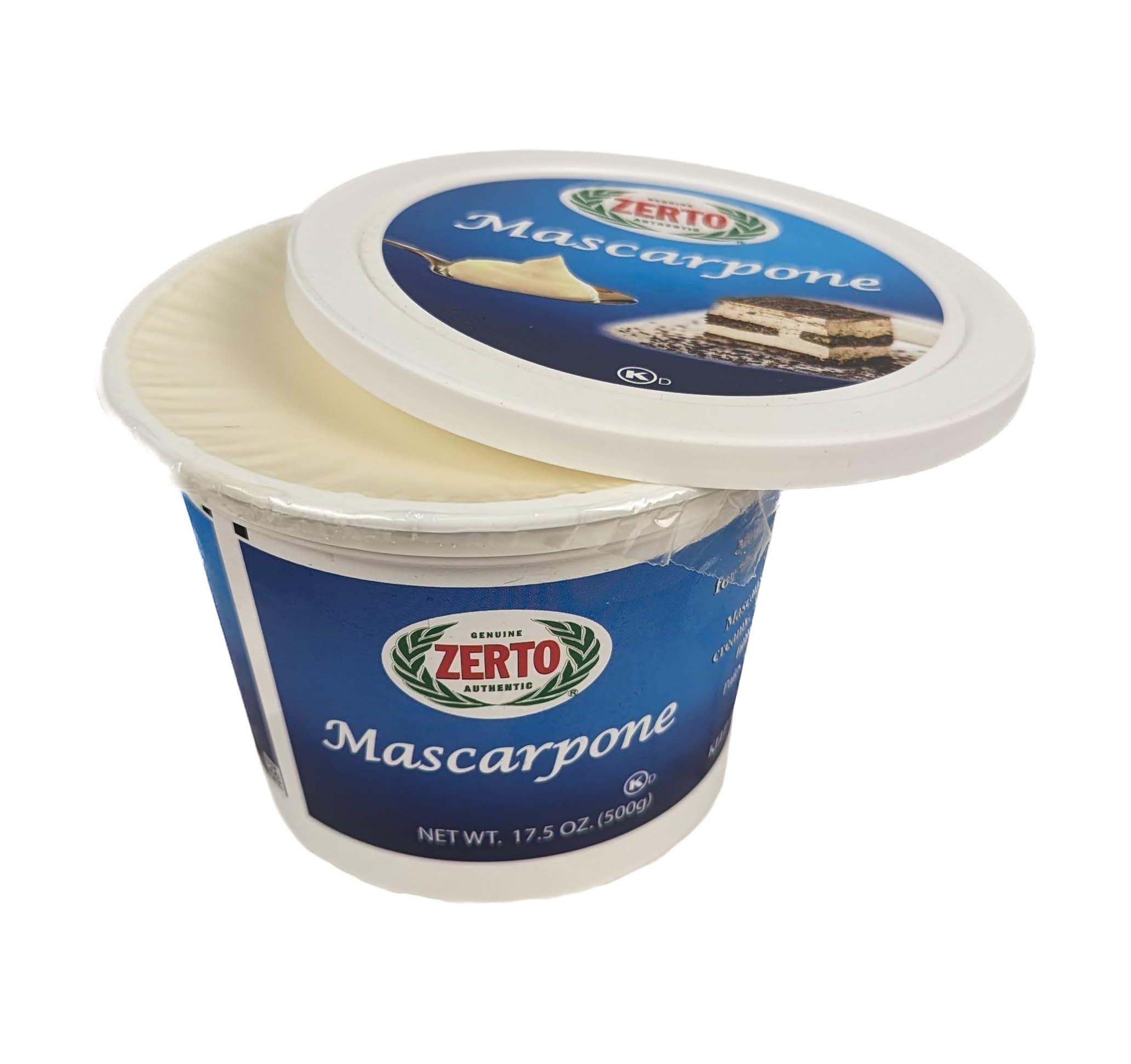 Generic Generic Mascarpone Zerto 17.6 oz