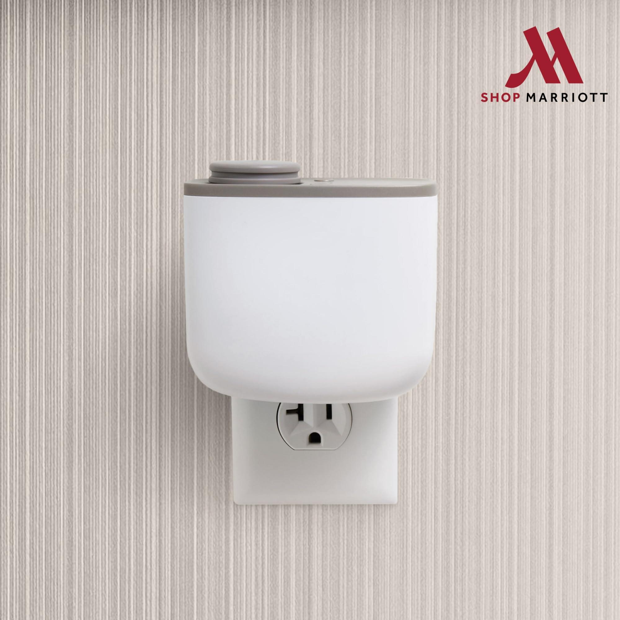 Marriott Marriott Mini Home Diffuser Refill - Works with Plug in Wall Diffuser - Luxury Hotel Collection - Scent Notes of Apple, Grapefruit, Jasmine, Rose, and Cedarwood - Marriott Attune
