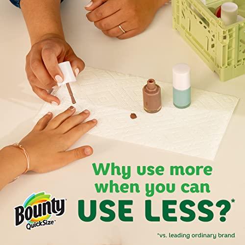 Bounty Bounty Select-A-Size Paper Towels, 2 Double Plus Rolls, White, 113 Sheets Per Roll