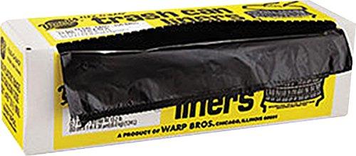 Warp's Warp Brothers FB33-100 33 Gallon 33" x 40" Trash Can Liner (Pack of 100)