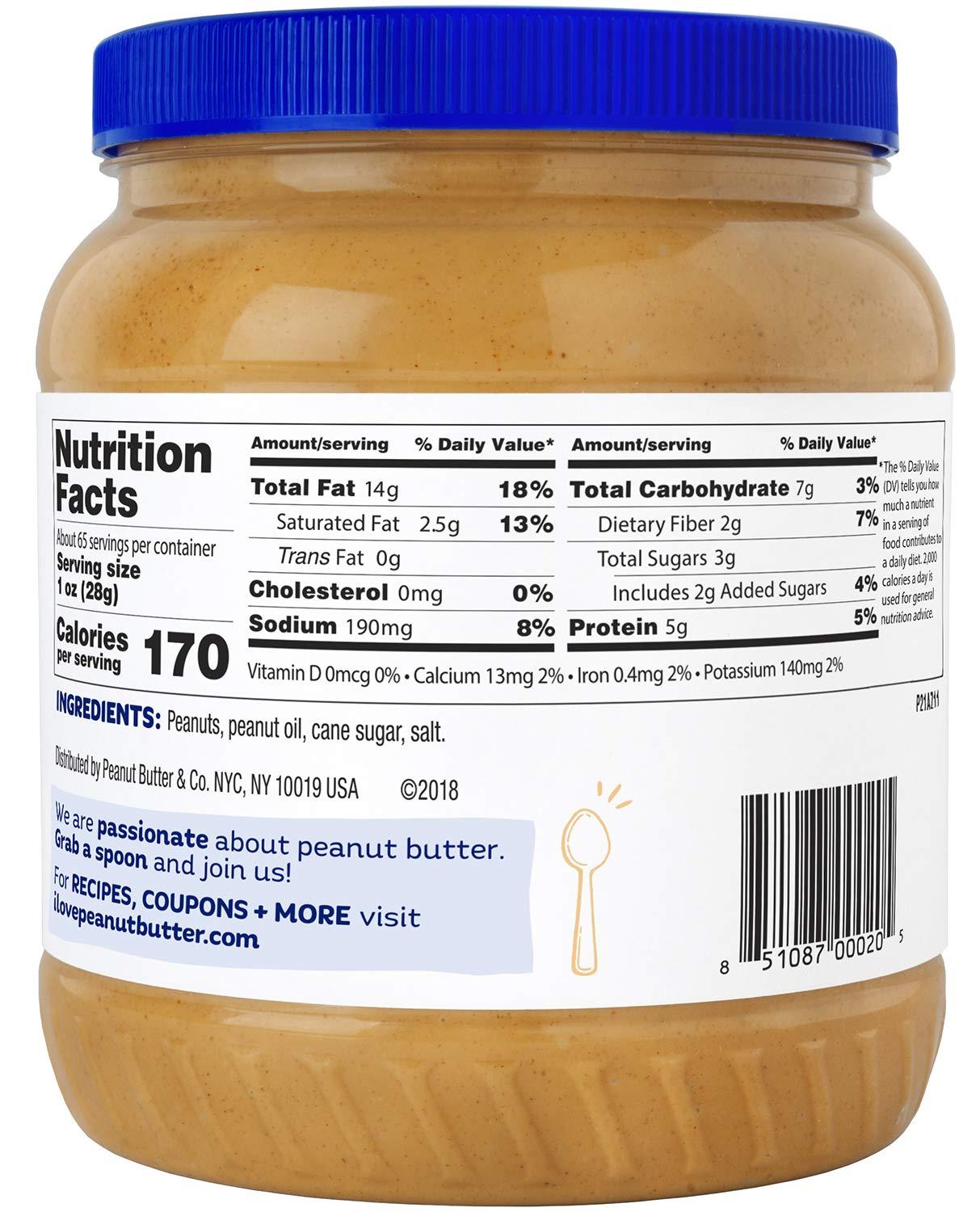 Peanut Butter & Co. Peanut Butter & Co. Peanut Butter Sauce, for Smoothies Shakes & Ice Cream (1 Pack), Peanut Butter, 64 Oz