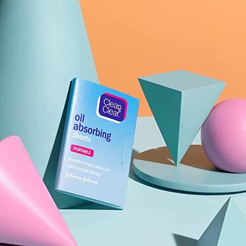 Clean & Clear CLEAN & CLEAR Oil Absorbing Sheets 50 Each (Pack of 4)