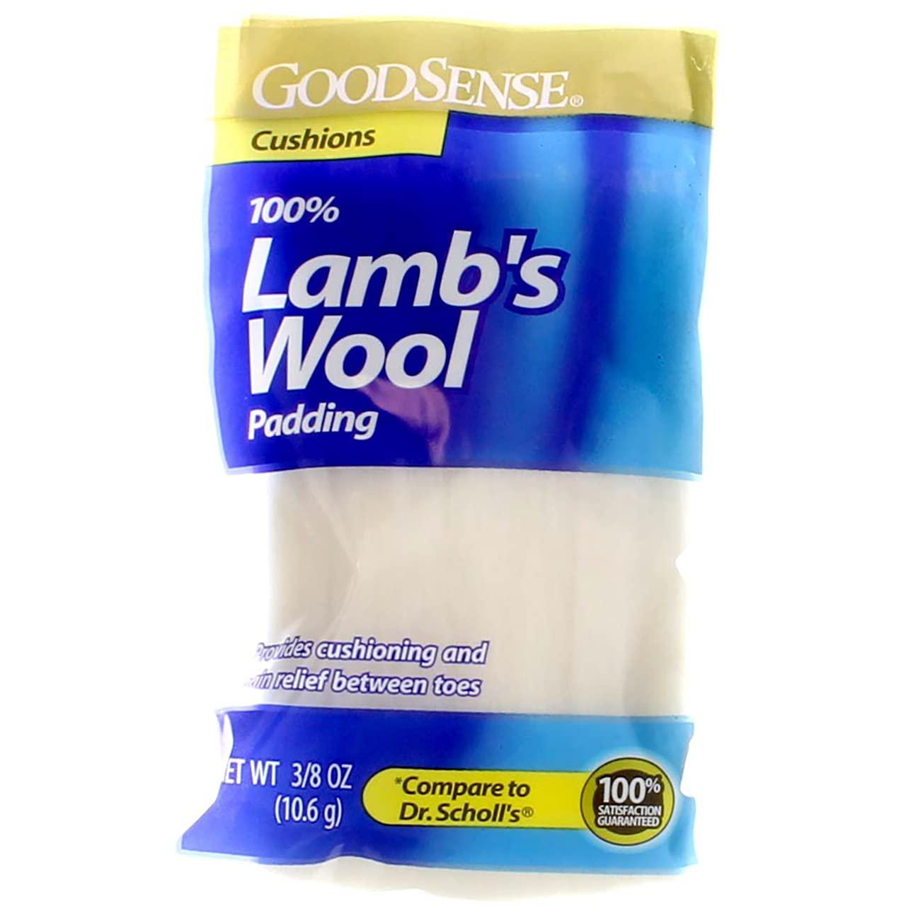 Good Sense GoodSense Lambs Wool Padding, 3/8 oz Bag - 1/Each