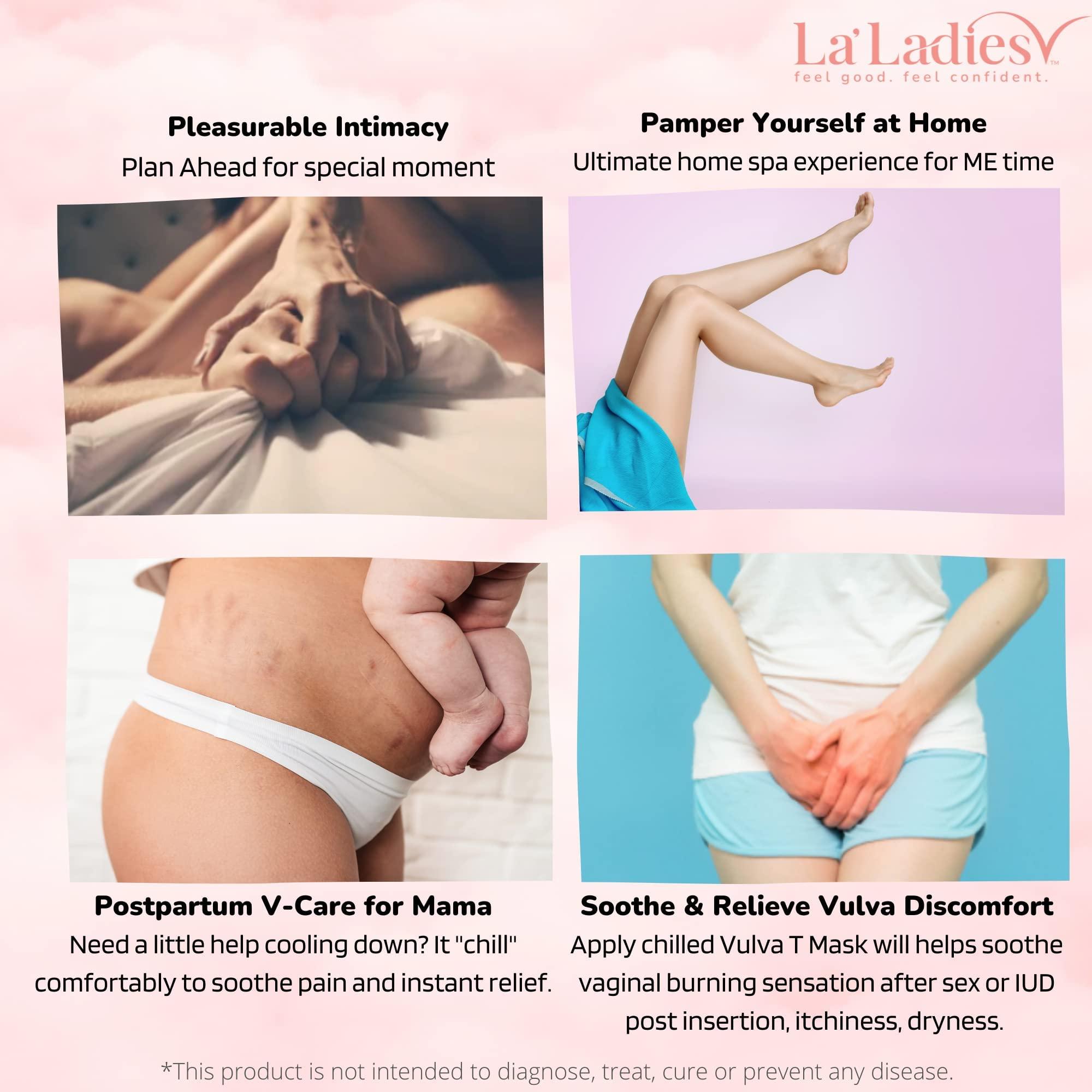 La\'Ladies V Vulva T Mask