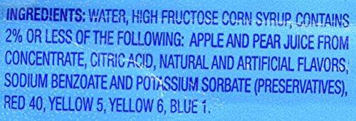 POP-ICE Pop Ice Popsicle Variety Pack of 1 Oz Freezer Bars, Assorted Flavors, 80 Count