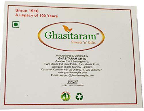 Ghasitaram Gifts Ghasitaram Gifts - Healthy Saffron Semolina Cake (No Maida)