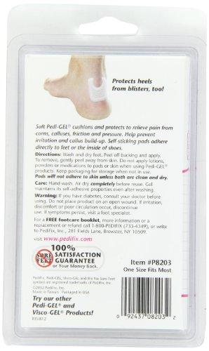 Pedifix PediFix Pedi-gel Callus Pads, 2-Count