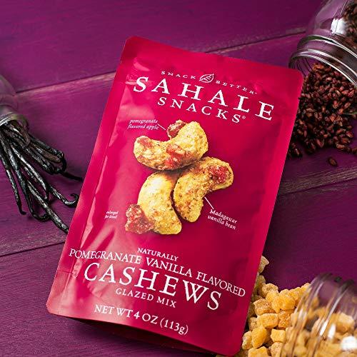 Sahale Snacks Sahale Snacks Glazed Nut Mix Variety Pack, 4 Ounces (Pack of 6)