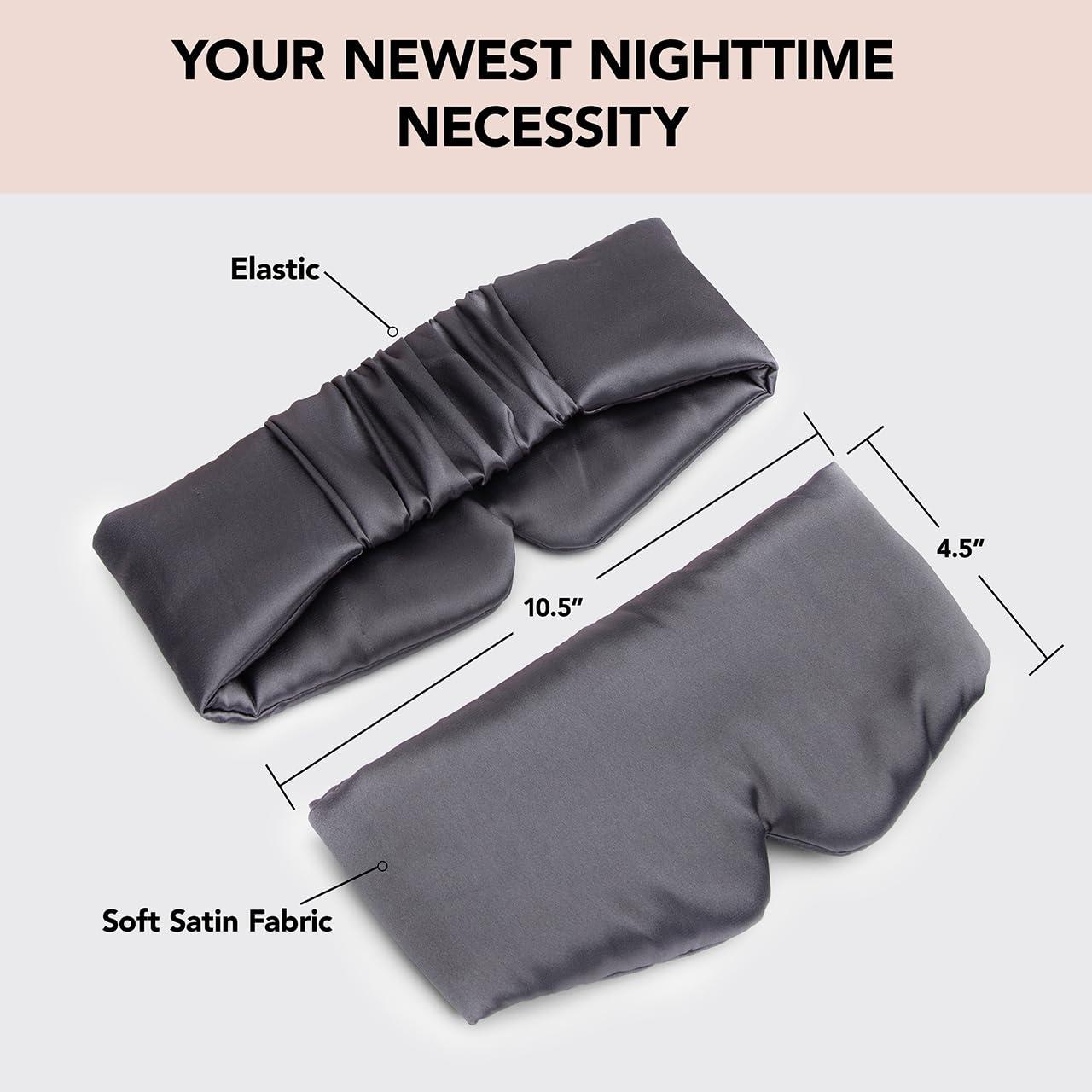 Kitsch Kitsch Blackout Satin Sleep Mask & Satin Pillowcase