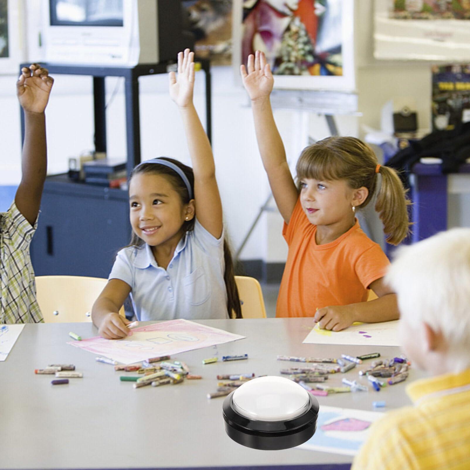 Luxshiny Luxshiny Large Talking Clock for Blind, Talking Button Clock Talking Alarm Clocks with Volume Control Telling Time and Dates for Elderly Impaired Sight or Blind