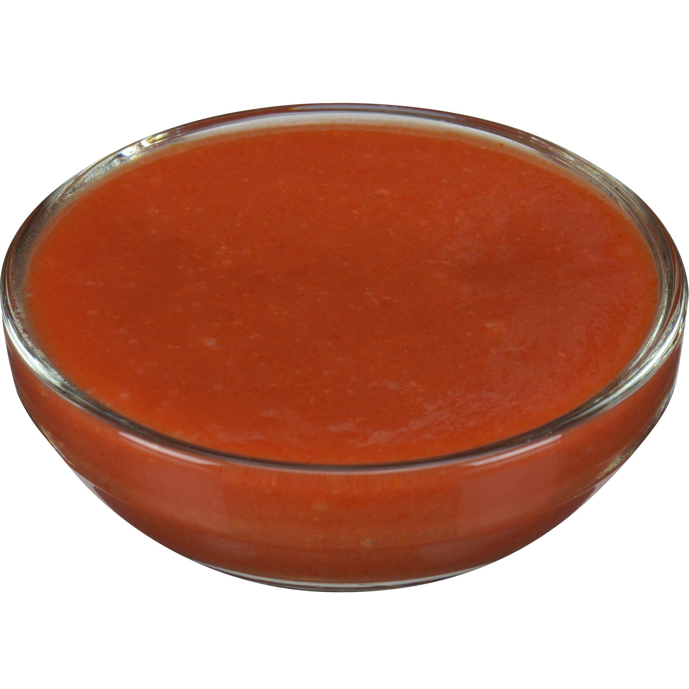 Frank's RedHot Frank's RedHot Xtra Hot Cayenne Pepper Hot Sauce, 1 gal (Pack of 4) - Four Gallon Containers of Extra Hot Cayenne Pepper Hot Sauce with 3x the Heat, Best for Wings, Pizza, Sides, Snacks, Bar Bites and