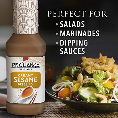 P.F. Chang's P.F. Chang's Home Menu Salad Dressing, Creamy Sesame 16 oz