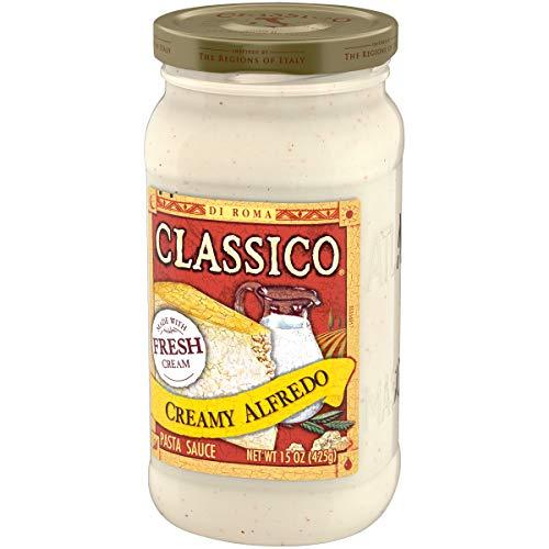 CLASSICO Classico Creamy Alfredo Pasta Sauce (15 oz Jar)