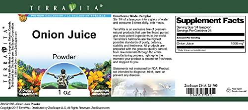 TerraVita Onion Juice Powder (1 oz, ZIN: 521795)