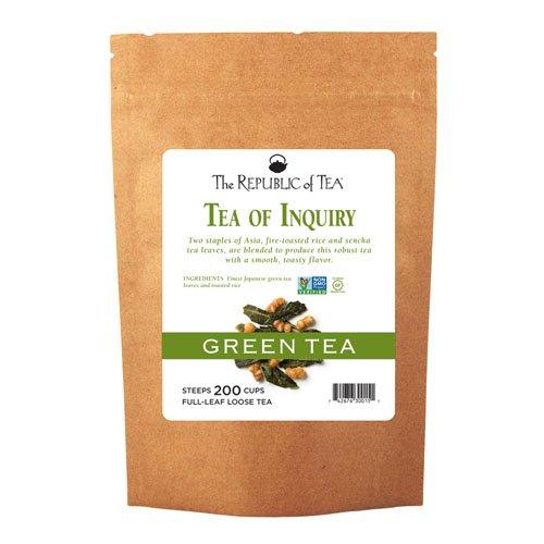 The Republic of Tea The Republic of Tea, Tea Of Inquiry Full-Leaf Green Tea, 1 Pound / 200 Cups