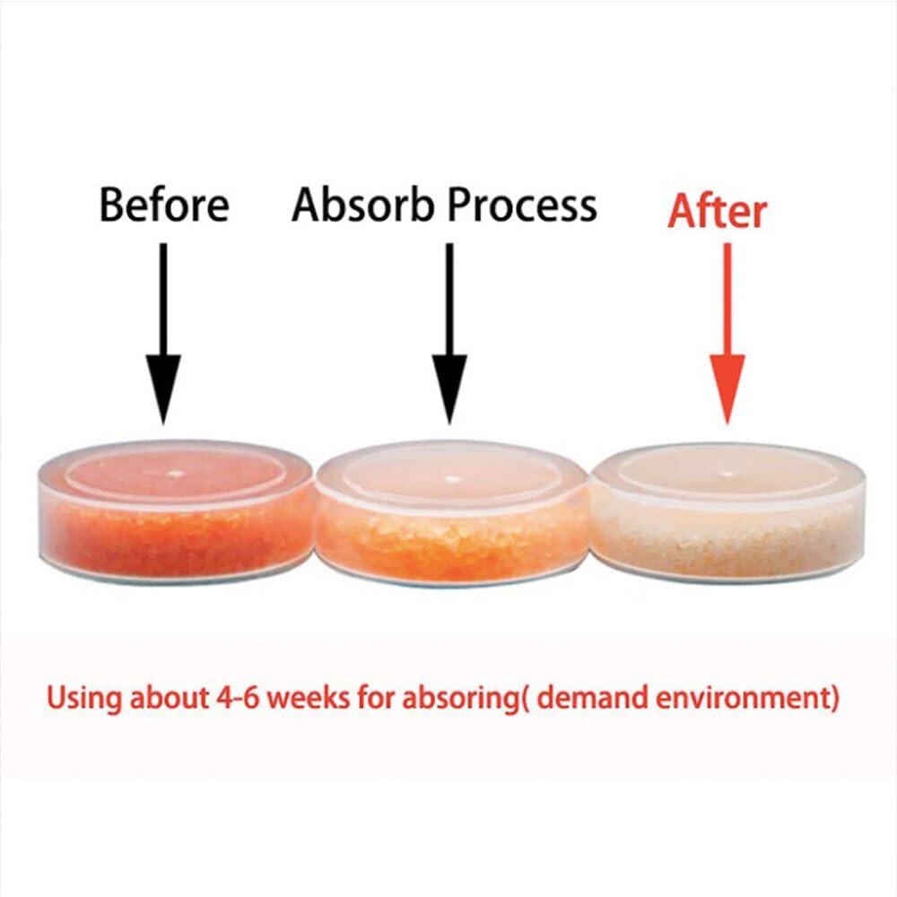 AroneMom Hearing Aid Dryer dehumidifier Drying Capsules for Phonak Starkey Charger and Drying Jar 12 Pcs