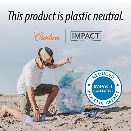 Carlson Carlson - Kid's Vitamin D3 Gummies, 1000 IU (25 mcg), Bone Health & Immune Support, Growth & Development, Vitamin D Gummies, D3 Gummy Vitamins, Natural Fruit Flavors, 60 Vegetarian Gummies