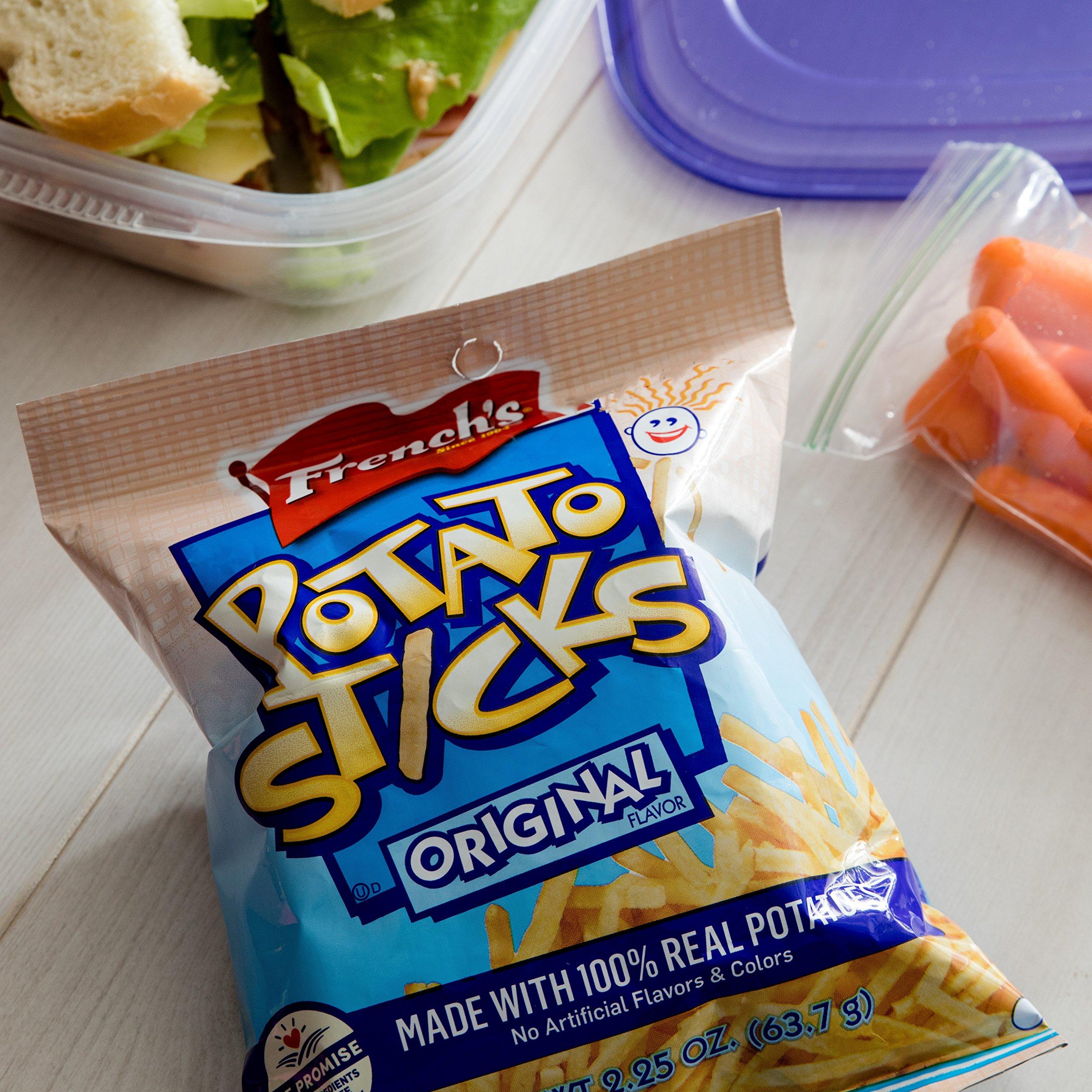 French\'s French\'s Original Potato Sticks, 2.25 oz (Pack of 3)